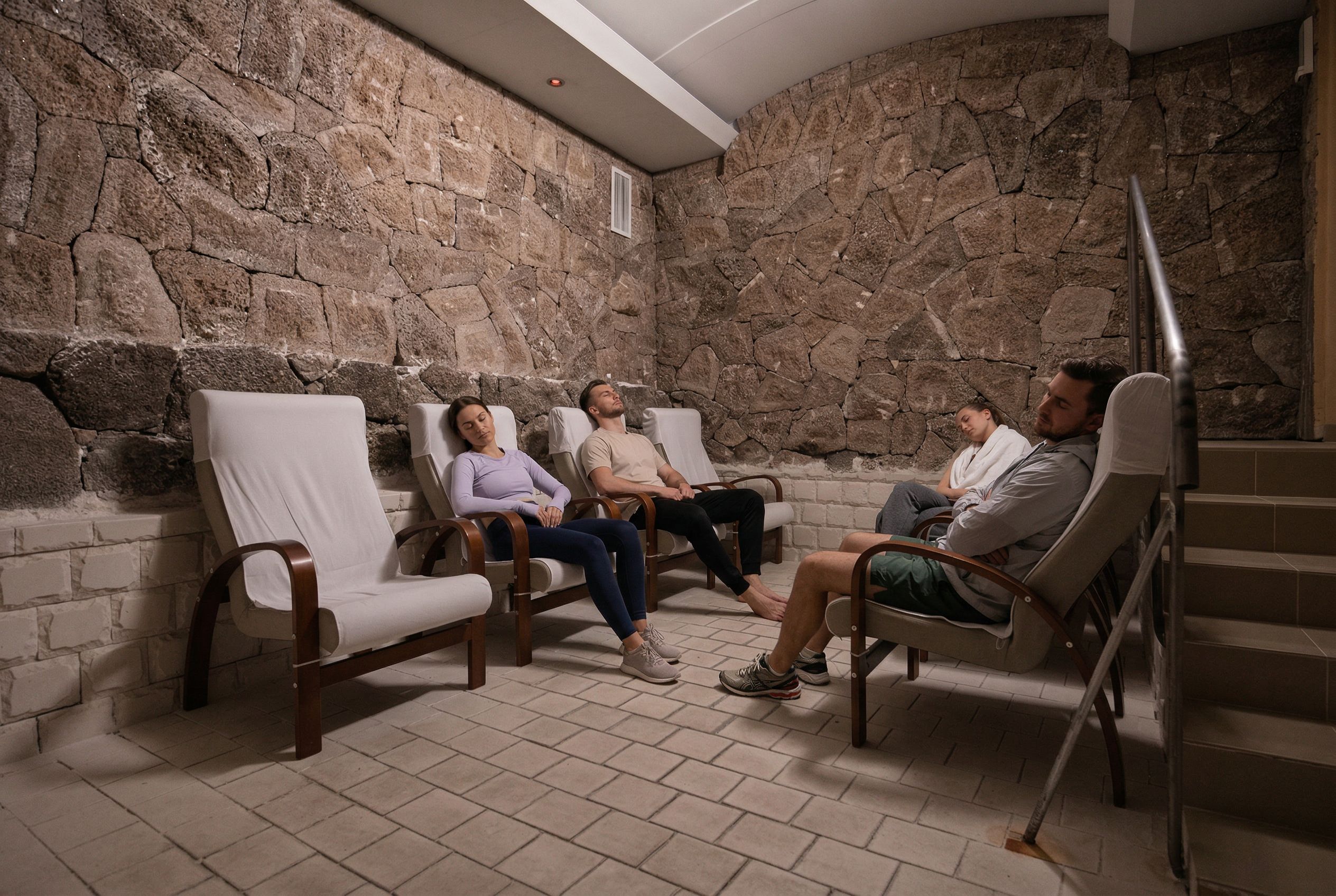 Соляная комната Александр