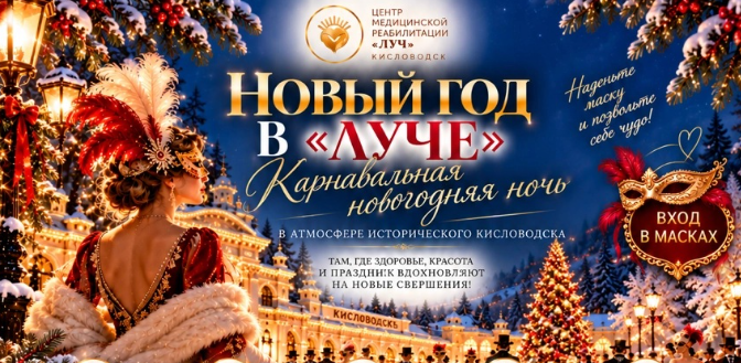 Новый год в ЛУЧах Кисловодска