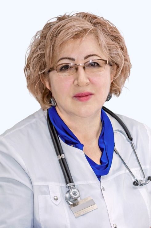 Аджиева  Любовь  Магометовн