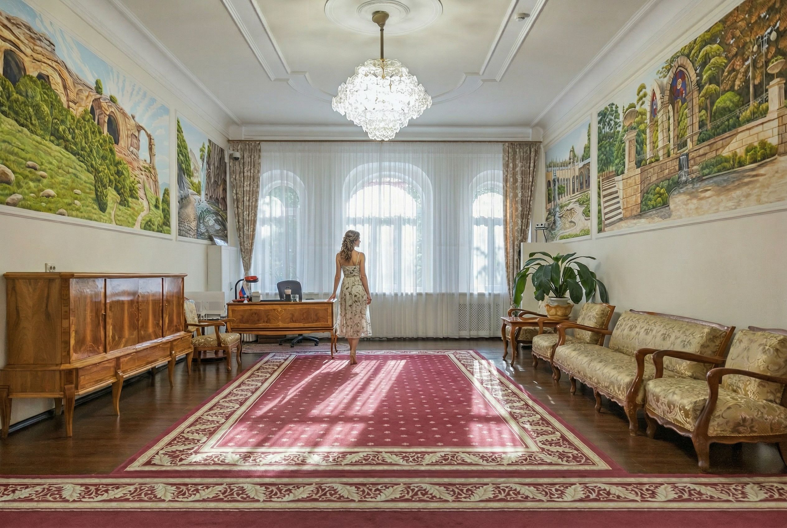 Холл 3 корпус Александр