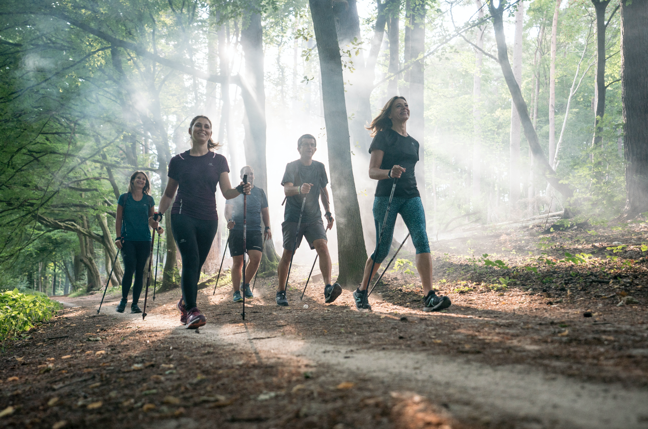 Скандинавская ходьба 2026