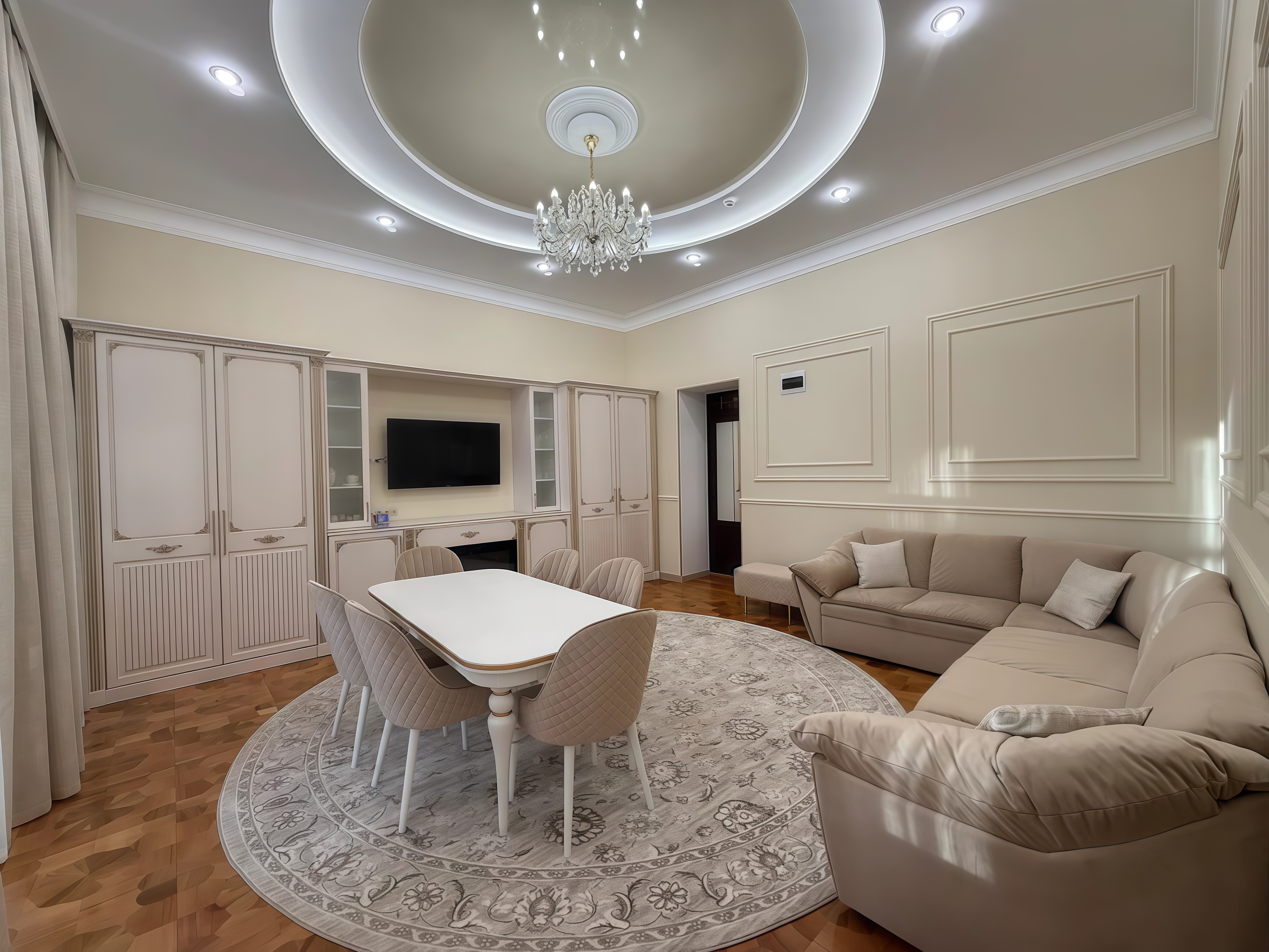 Трехкомнатный номер повышенной комфортности